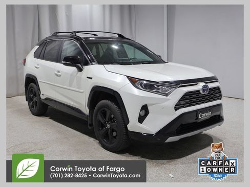 Used 2021 Toyota RAV4 XSE AWD/4WD image 1