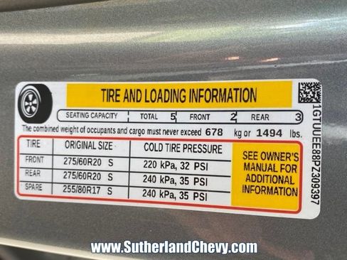 Used 2023 GMC Sierra 1500 AT4 w/ AT4 Premium Package AWD/4WD image 62