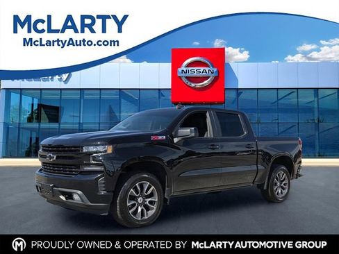 Used 2021 Chevrolet Silverado 1500 RST AWD/4WD image 1