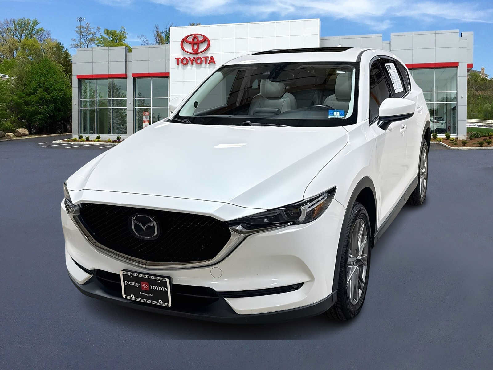 Used 2020 MAZDA CX-5 Grand Touring AWD/4WD image 1