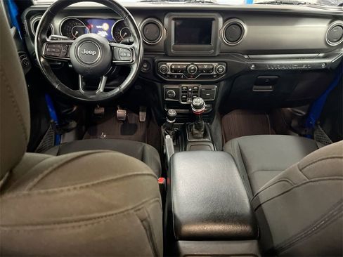 Used 2021 Jeep Wrangler Unlimited Sport image 10