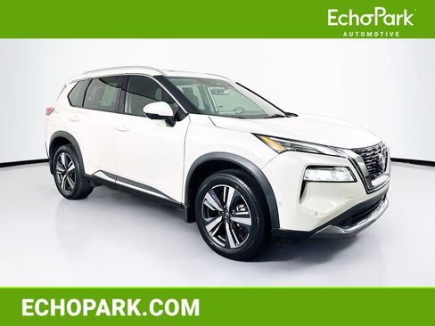 Used 2023 Nissan Rogue SL w/ SL Premium Package FWD image 1