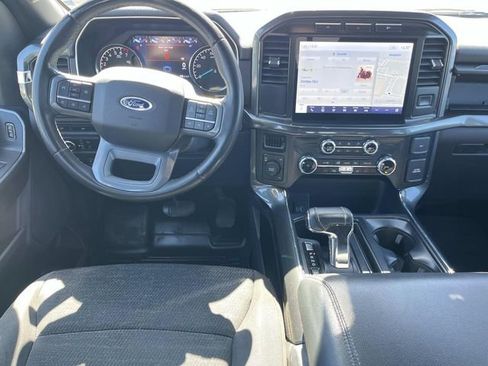 Used 2023 Ford F150 XLT w/ Equipment Group 302A High AWD/4WD image 17