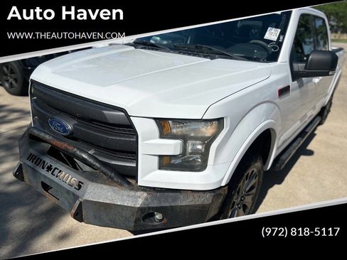 Used 2016 Ford F150 XLT w/ Equipment Group 302A Luxury AWD/4WD image 1