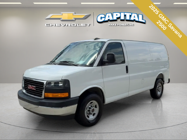 Used 2025 GMC Savana 2500 w/ Driver Convenience Package RWD image 1