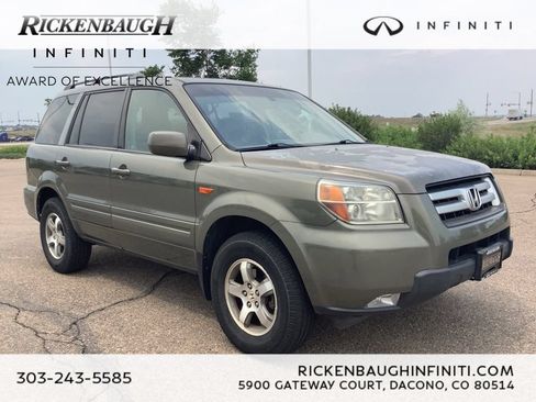 Used 2007 Honda Pilot EX-L image 1