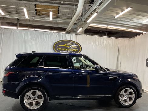 Used 2020 Land Rover Range Rover Sport HSE AWD/4WD image 6