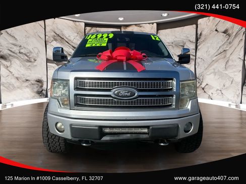 Used 2012 Ford F150 Platinum image 2