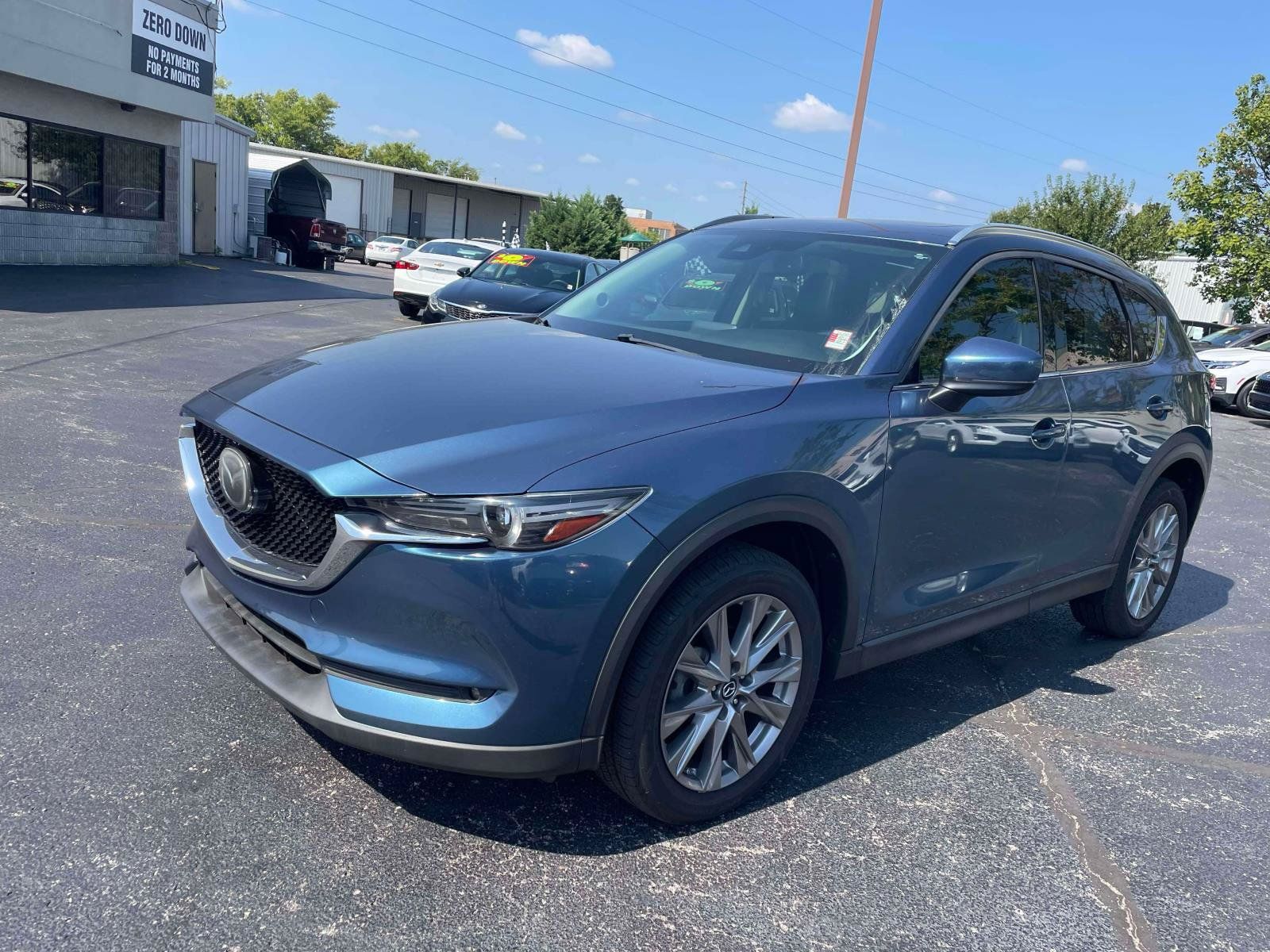 Used 2020 MAZDA CX-5 Grand Touring AWD/4WD image 3
