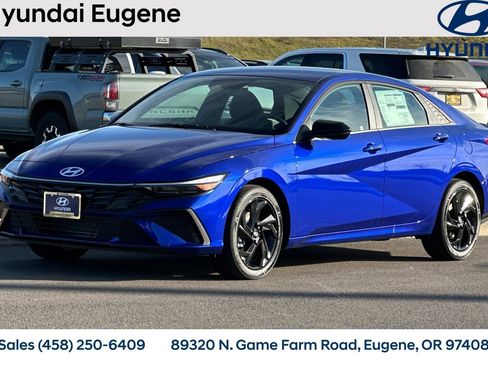 New 2026 Hyundai Elantra Sport FWD image 9