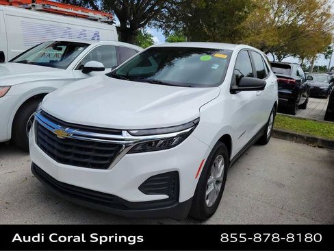 Used 2022 Chevrolet Equinox LS image 5