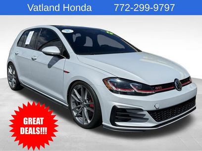 Used 2019 Volkswagen GTI SE