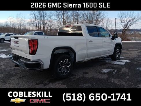 New 2026 GMC Sierra 1500 SLE w/ Max Trailering Package image 3