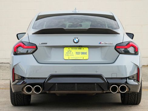 Used 2022 BMW M240i xDrive Coupe w/ Premium Package AWD/4WD image 12