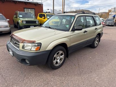 Used 2003 Subaru Forester 2.5X