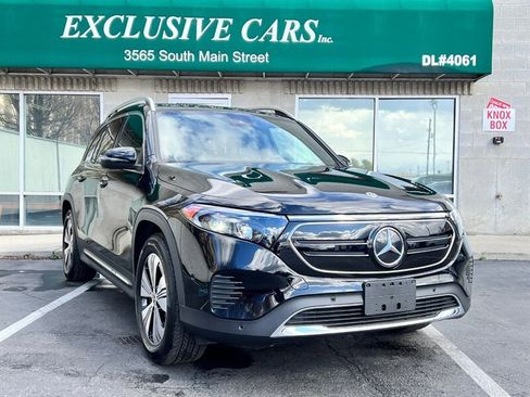 Used 2023 Mercedes-Benz EQB 300 4MATIC image 1