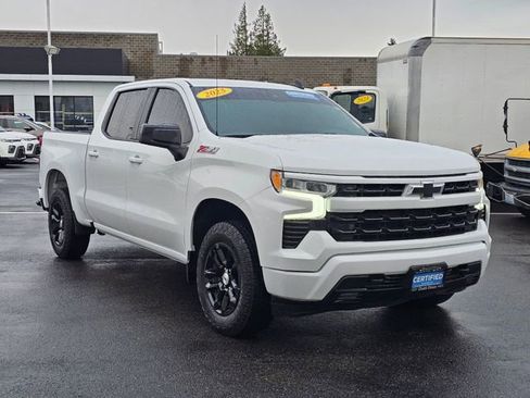 Certified 2025 Chevrolet Silverado 1500 RST w/ Convenience Package II image 9