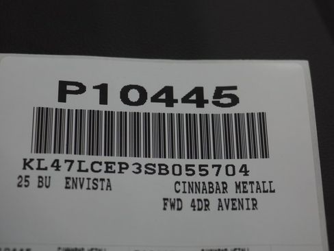 Used 2025 Buick Envista Avenir image 24