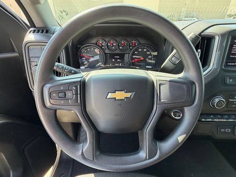 Used 2025 Chevrolet Silverado 1500 Custom RWD image 14
