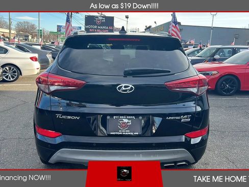 Used 2017 Hyundai Tucson Limited w/ Limited Ultimate Package 03 image 4