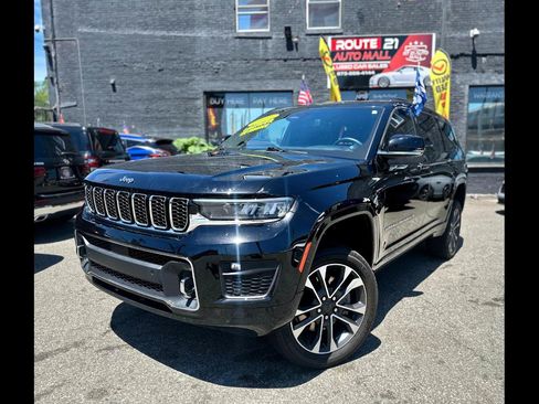 Used 2021 Jeep Grand Cherokee L Overland w/ Luxury Tech Group IV AWD/4WD image 1