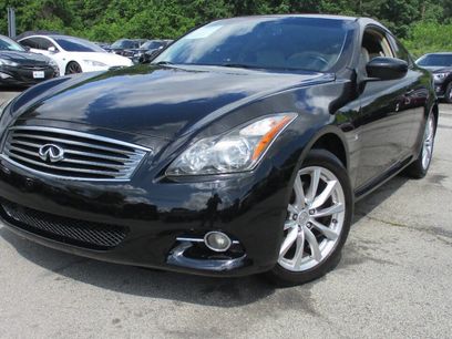 Used 2015 INFINITI Q60 AWD Coupe w/ Premium Package