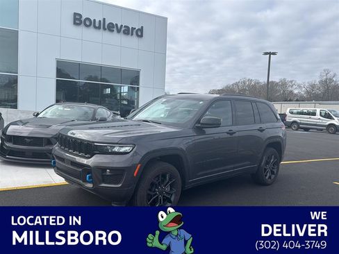 Used 2024 Jeep Grand Cherokee Limited 4xe image 1