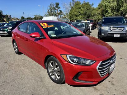 Used 2017 Hyundai Elantra SE