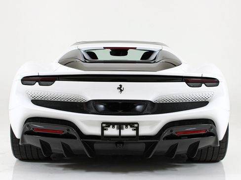 Certified 2024 Ferrari 296 GTS RWD image 8