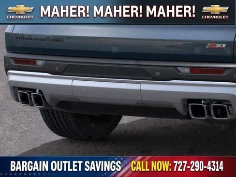 New 2026 Chevrolet Traverse Z71 w/ LPO, Floor Liner Package AWD/4WD image 26