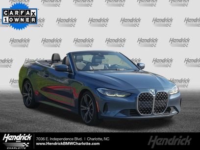 Used 2022 BMW 430i Convertible w/ Convenience Package