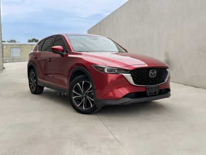 Used 2022 MAZDA CX-5 AWD 2.5 S w/ Premium Package
