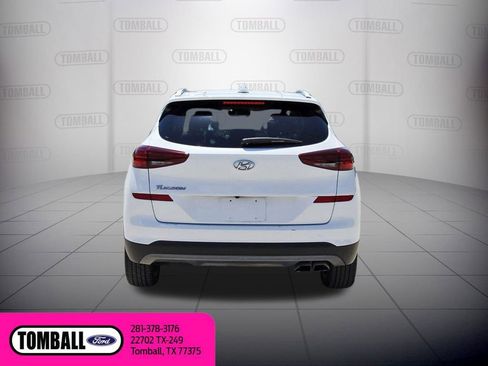 Used 2019 Hyundai Tucson Sport w/ Cargo Package FWD image 6