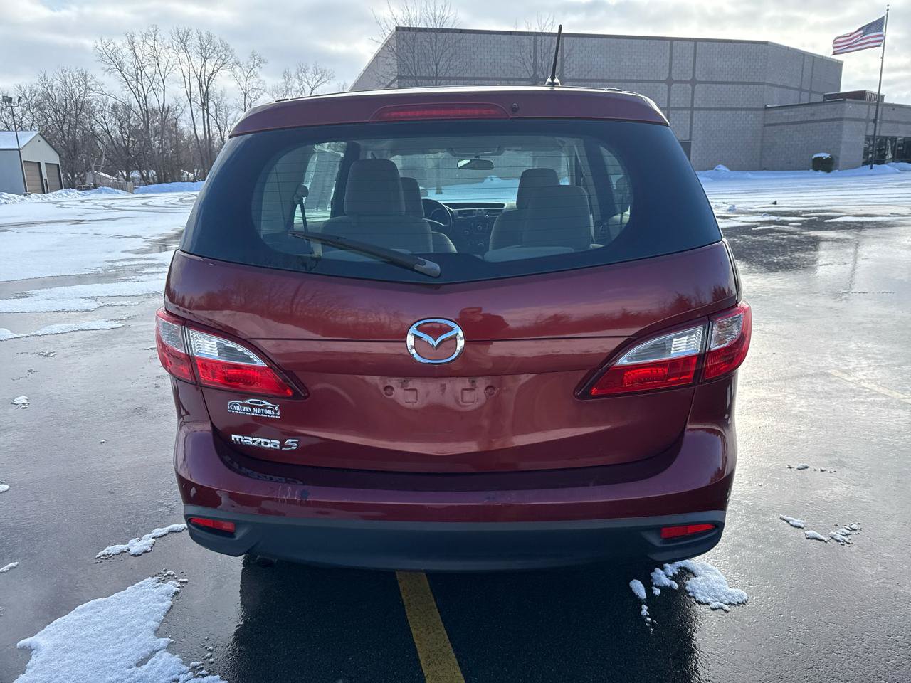 Used 2012 MAZDA MAZDA5 Sport FWD image 6