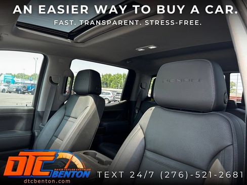 Used 2021 GMC Sierra 1500 Denali w/ Denali Ultimate Package AWD/4WD image 10