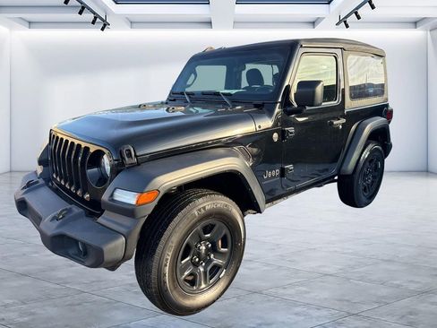 Used 2023 Jeep Wrangler Sport image 1