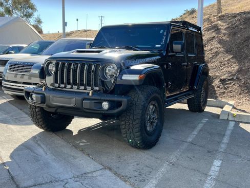 Used 2023 Jeep Wrangler Unlimited Rubicon 392 w/ Trailer Tow Package AWD/4WD image 2