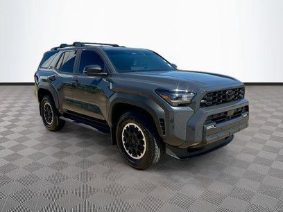 Certified 2025 Toyota 4Runner TRD Off-Road