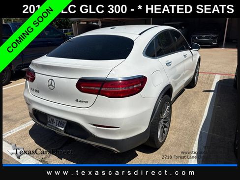 Used 2019 Mercedes-Benz GLC 300 4MATIC Coupe image 3