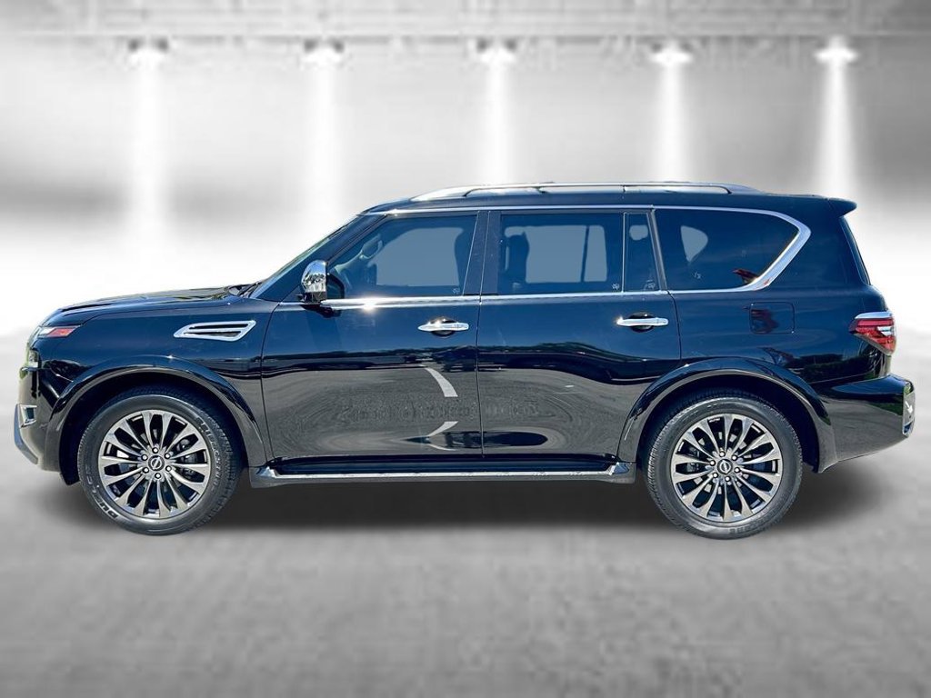 Certified 2024 Nissan Armada Platinum w/ Cargo Package AWD/4WD image 10