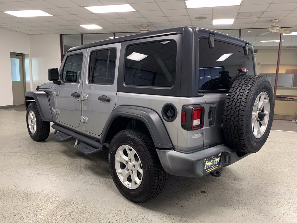 Certified 2021 Jeep Wrangler Unlimited Sport AWD/4WD image 4