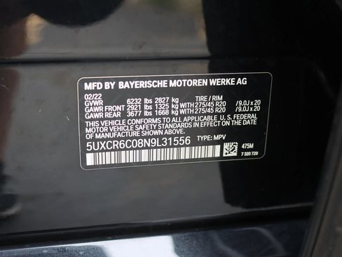 Used 2022 BMW X5 xDrive40i w/ M Sport Package AWD/4WD image 45