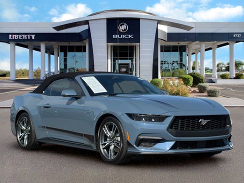Used 2025 Ford Mustang Premium RWD image 2