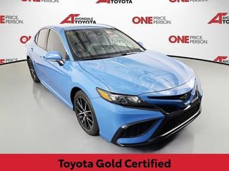 Certified 2023 Toyota Camry SE FWD video 1