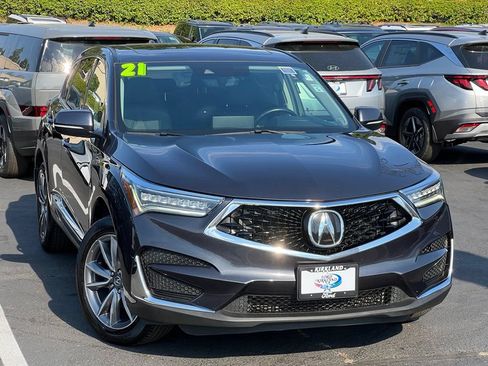 Used 2021 Acura RDX AWD w/ Technology Package image 1