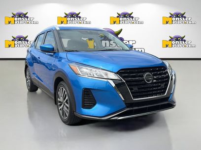 Used 2021 Nissan Kicks SV