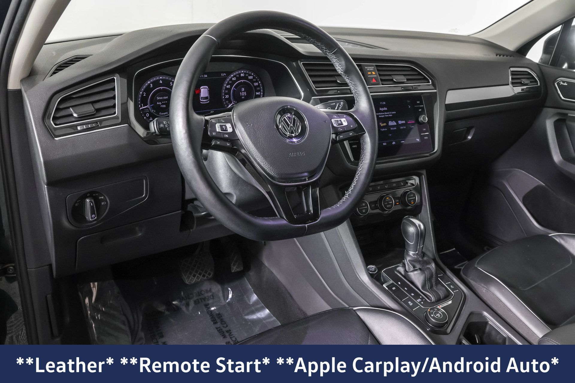 Used 2018 Volkswagen Tiguan SEL Premium AWD/4WD image 4