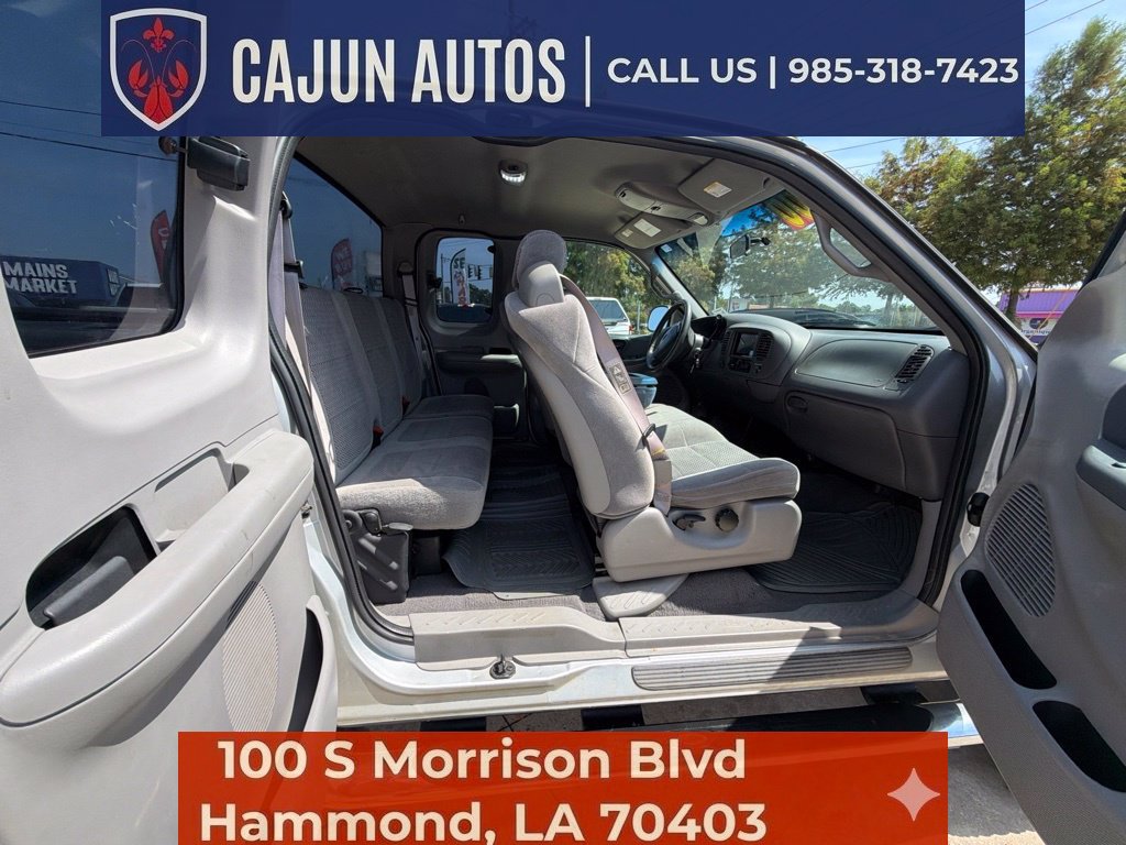 Used 2002 Ford F150 XLT AWD/4WD image 19