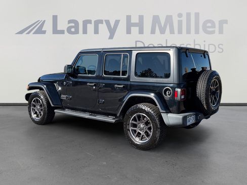 Used 2021 Jeep Wrangler Unlimited Sport image 3