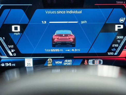 Used 2025 BMW M4 xDrive Competition image 60